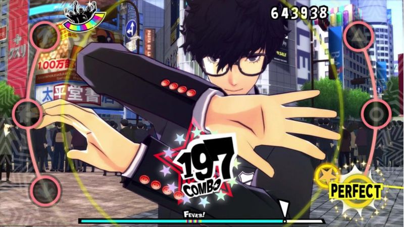 Videojuego Atlus Persona 5: Dancing in Starlight para PS4