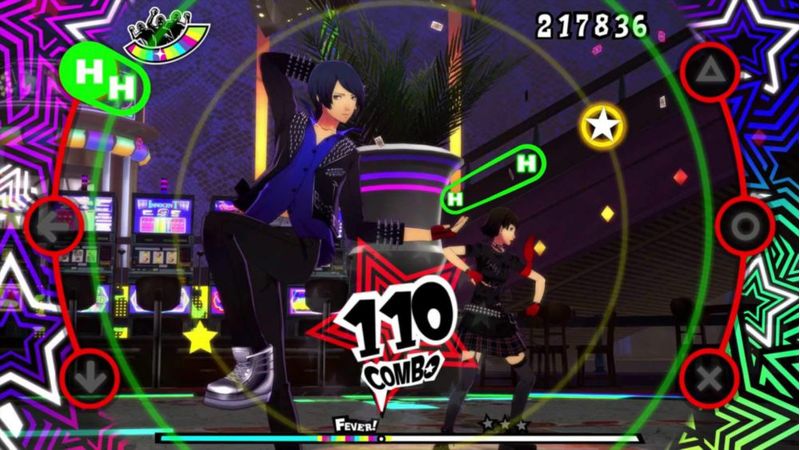 Videojuego Atlus Persona 5: Dancing in Starlight para PS4