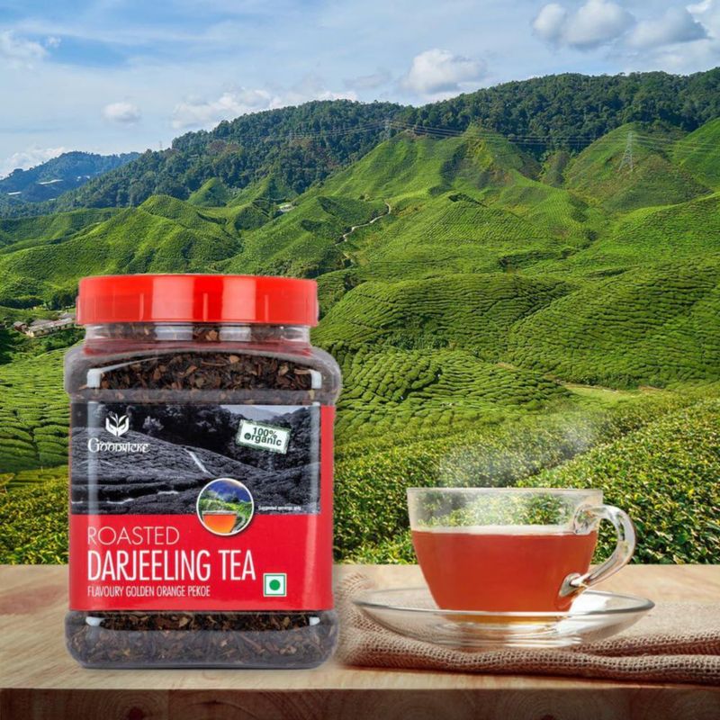 Té Goodricke Darjeeling Orgánico Tostado 250 g