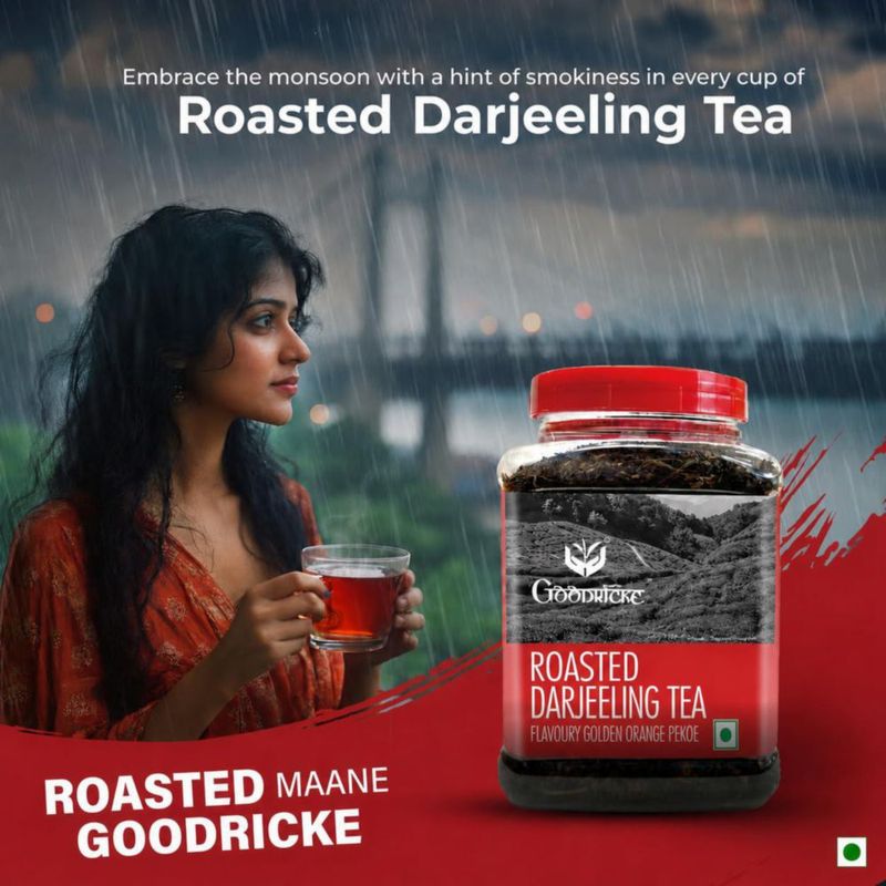 Té Goodricke Darjeeling Orgánico Tostado 250 g