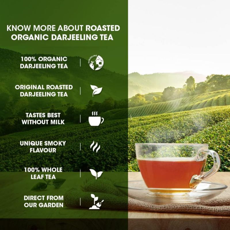 Té Goodricke Darjeeling Orgánico Tostado 250 g