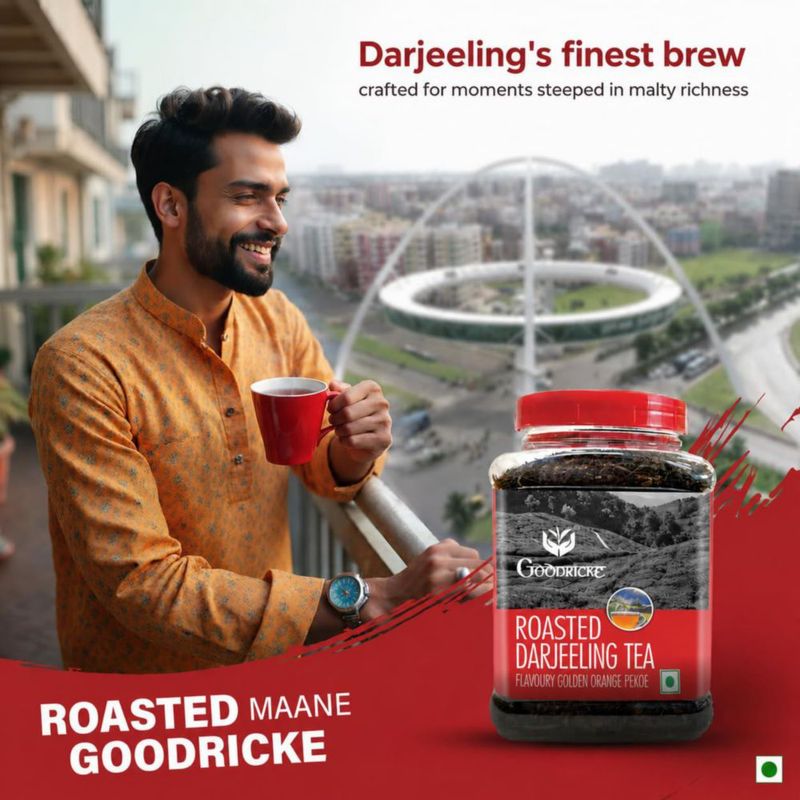 Té Goodricke Darjeeling Orgánico Tostado 250 g