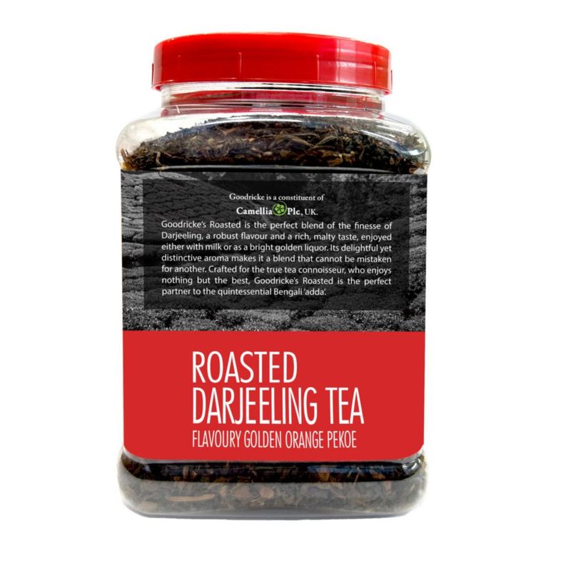 Té Goodricke Darjeeling Orgánico Tostado 250 g