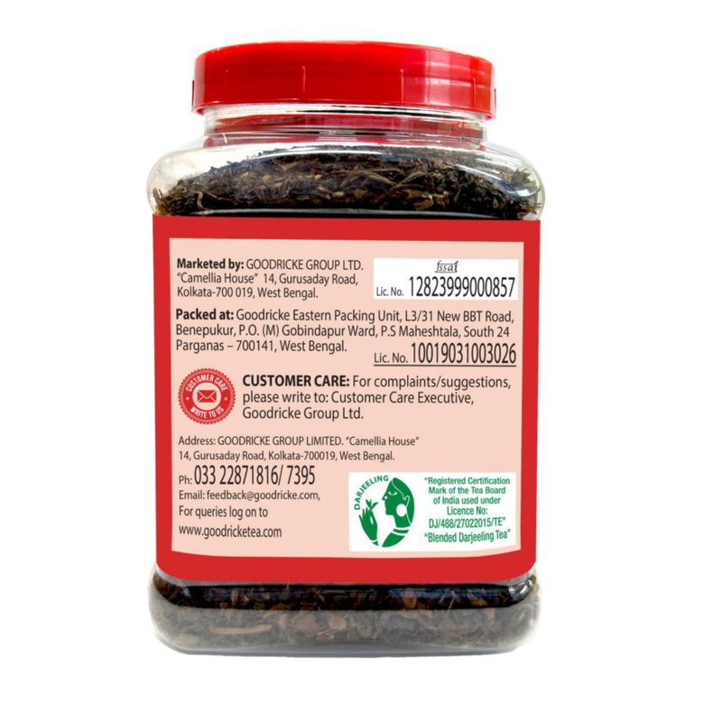 Té Goodricke Darjeeling Orgánico Tostado 250 g