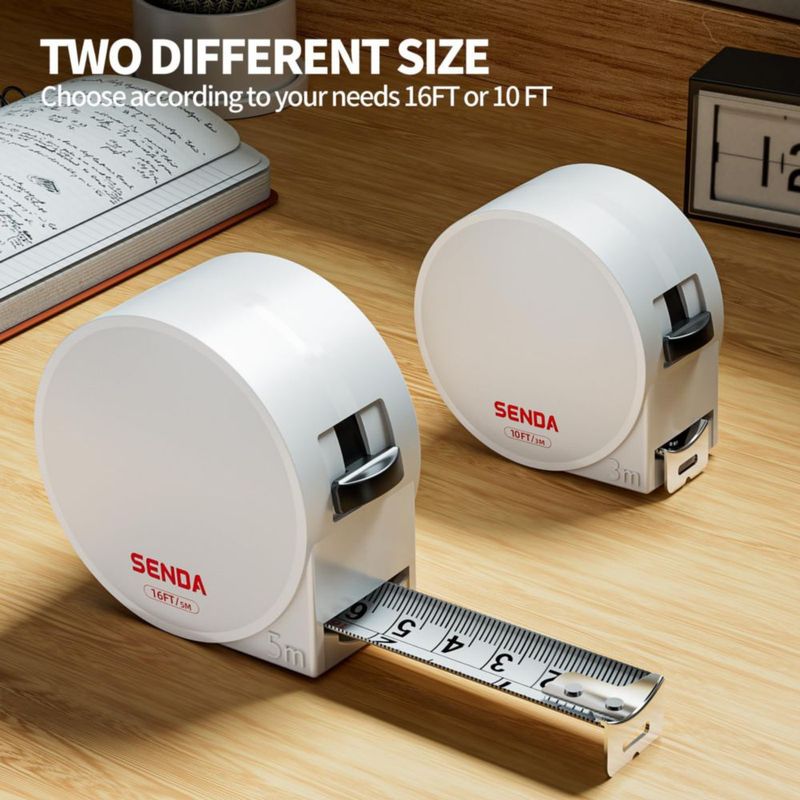 Cinta Métrica Compacta Mini SENDA 5 m/16 ft