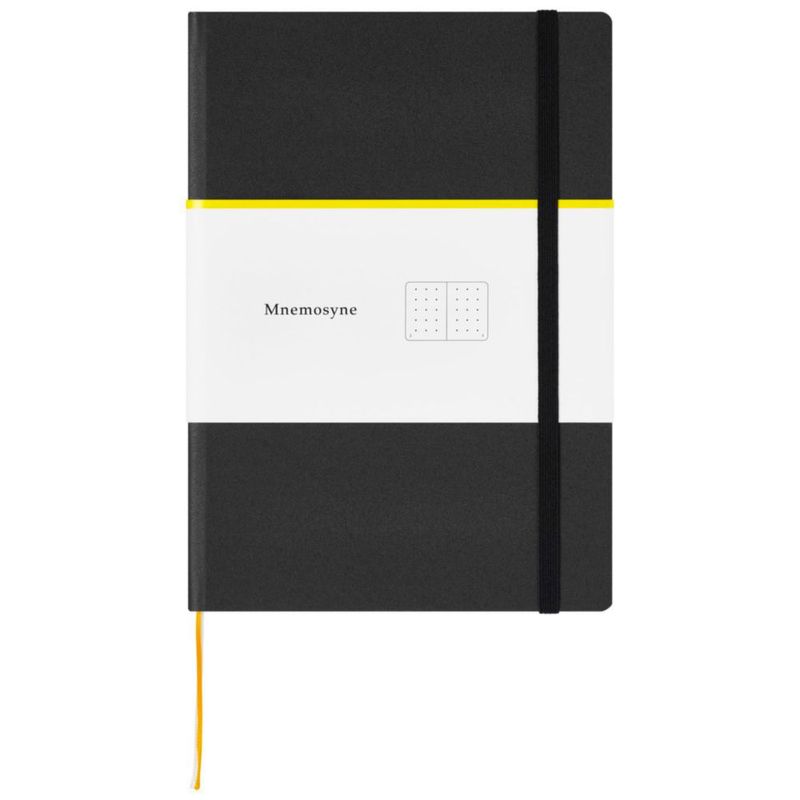 Cuaderno Maruman A5 15 cm Cuadrícula de puntos de 5 mm Negro