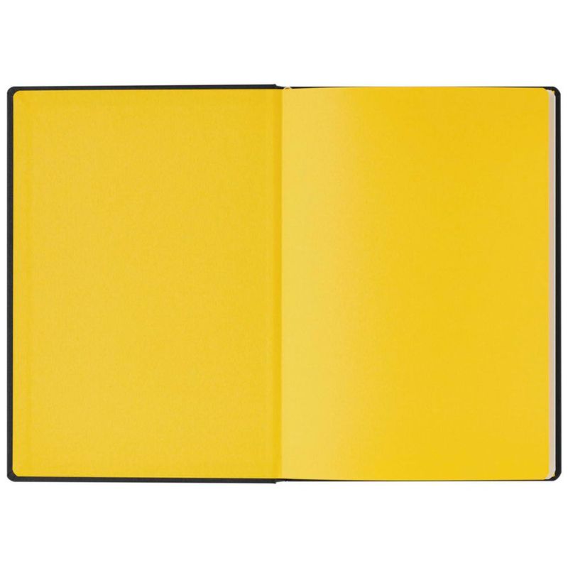 Cuaderno Maruman A5 15 cm Cuadrícula de puntos de 5 mm Negro