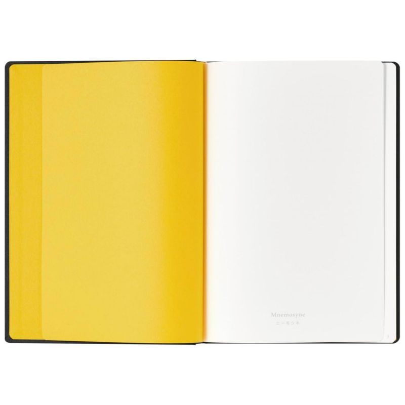 Cuaderno Maruman A5 15 cm Cuadrícula de puntos de 5 mm Negro