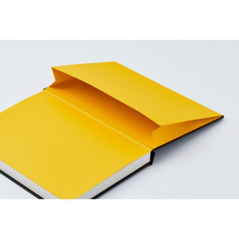 Cuaderno Maruman A5 15 cm Cuadrícula de puntos de 5 mm Negro