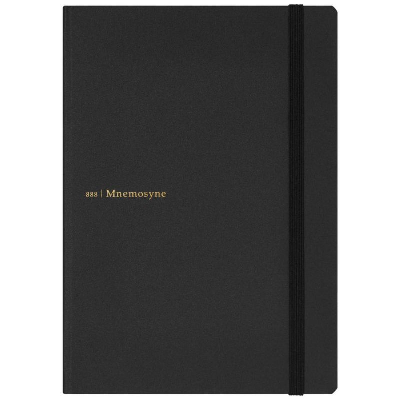 Cuaderno Maruman A5 15 cm Cuadrícula de puntos de 5 mm Negro