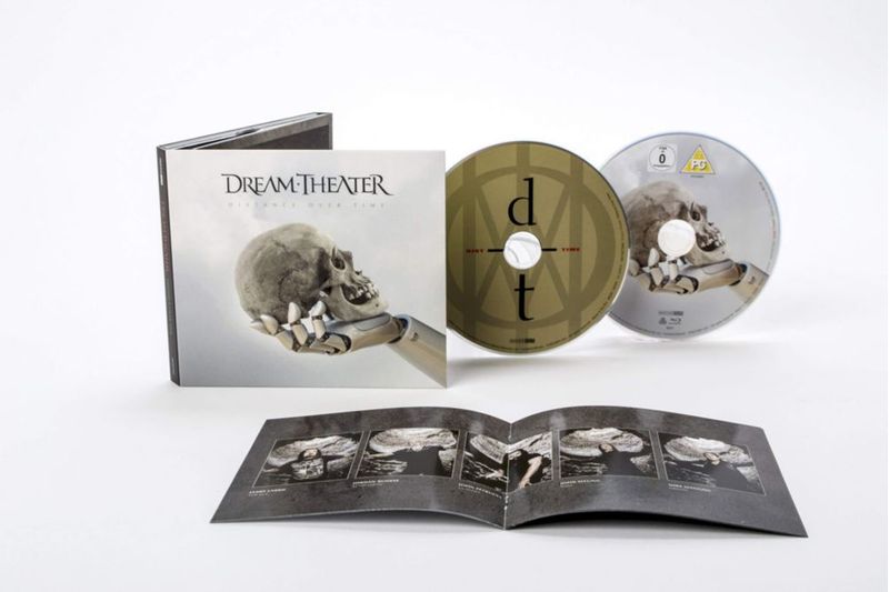CD+Blu-ray Dream Theater – Distance Over Time – Edición Especial – CENTURY MEDIA