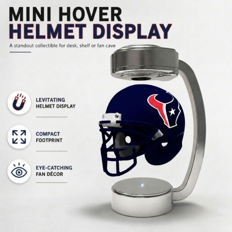 Mini Casco Pegasus Sports Houston Texans