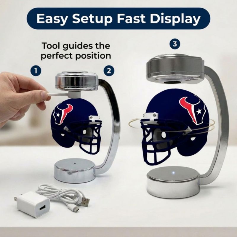 Mini Casco Pegasus Sports Houston Texans