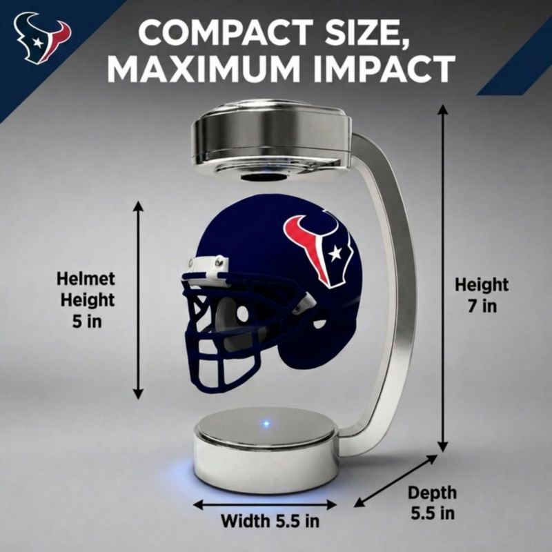Mini Casco Pegasus Sports Houston Texans