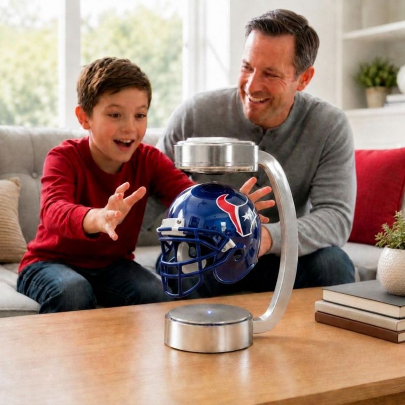 Mini Casco Pegasus Sports Houston Texans