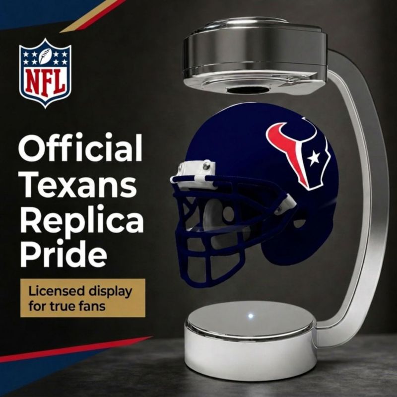 Mini Casco Pegasus Sports Houston Texans
