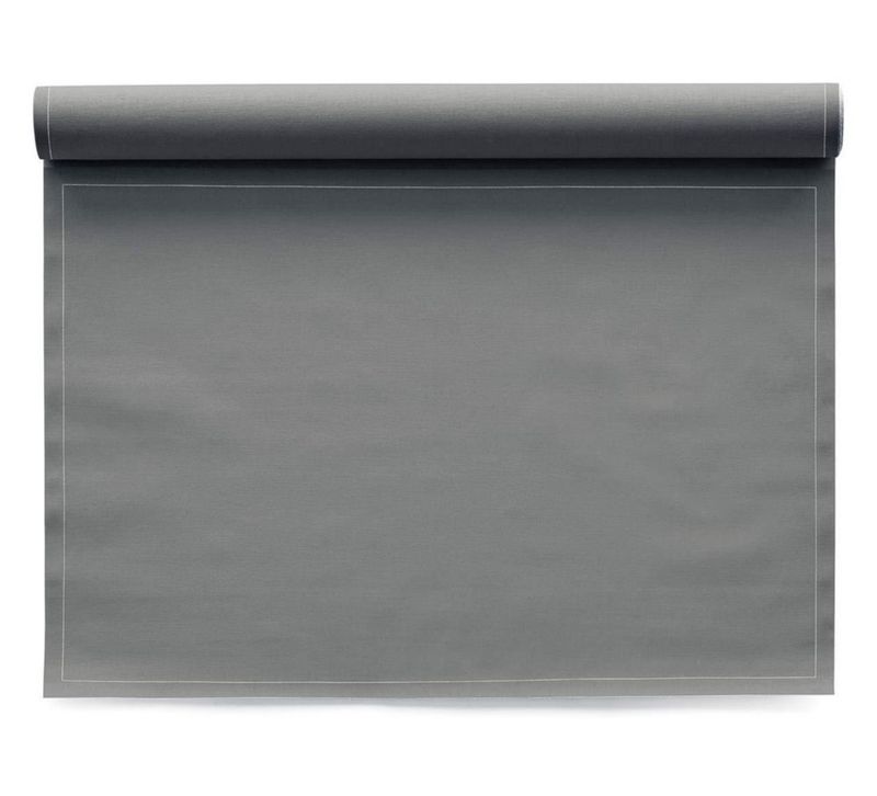 Set de 12 individuales MY DRAP gris