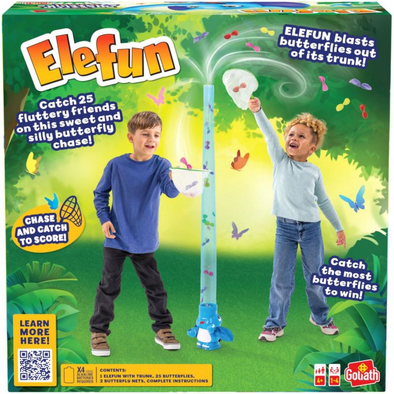 Juego de mesa Goliath Elefun para 1‑4 jugadores edades 4+