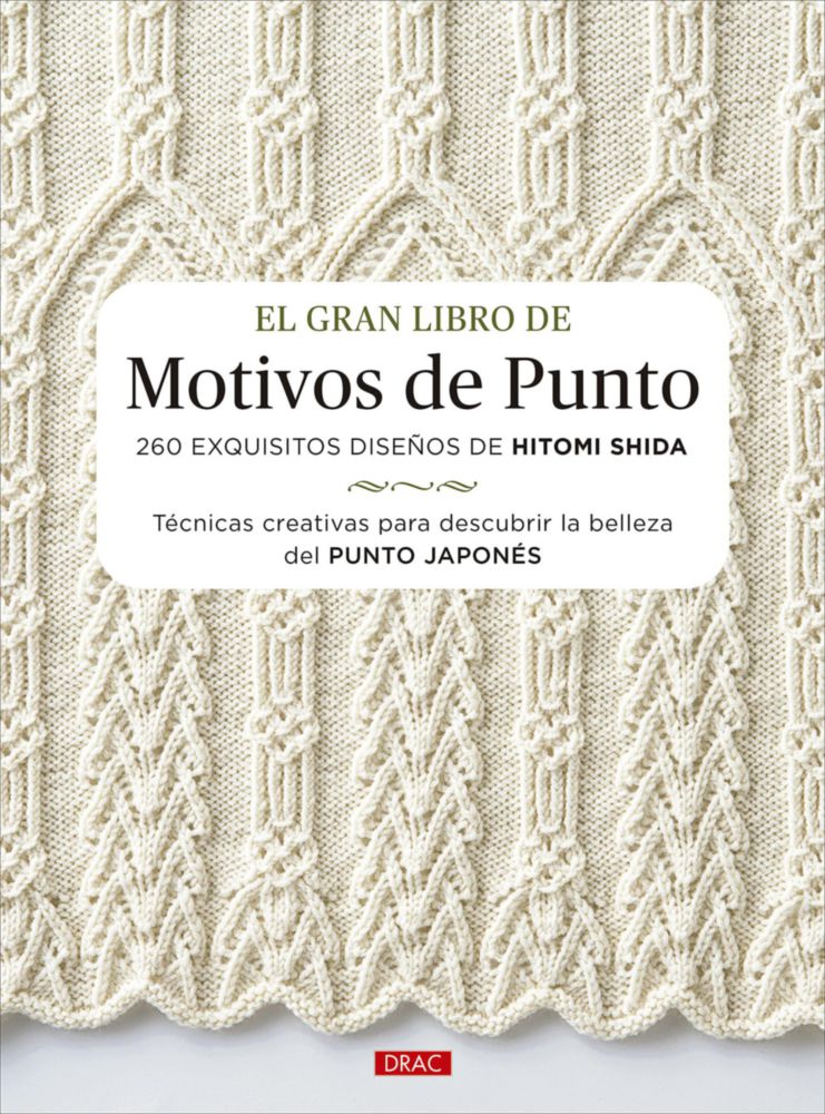 Libro Editorial El Drac S.L. Motivos de Punto