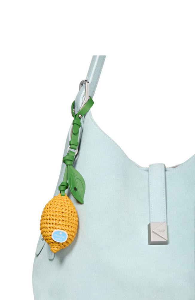 Llavero Kate Spade New York 27 cm Crochet Limón
