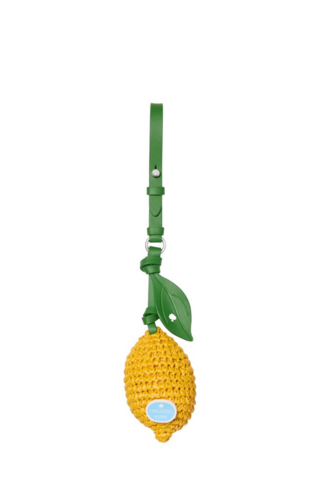 Llavero Kate Spade New York 27 cm Crochet Limón