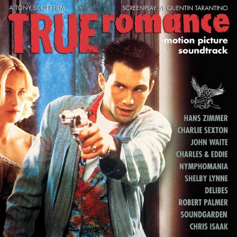 Vinilo de la banda sonora de True Romance – Real Gone Music