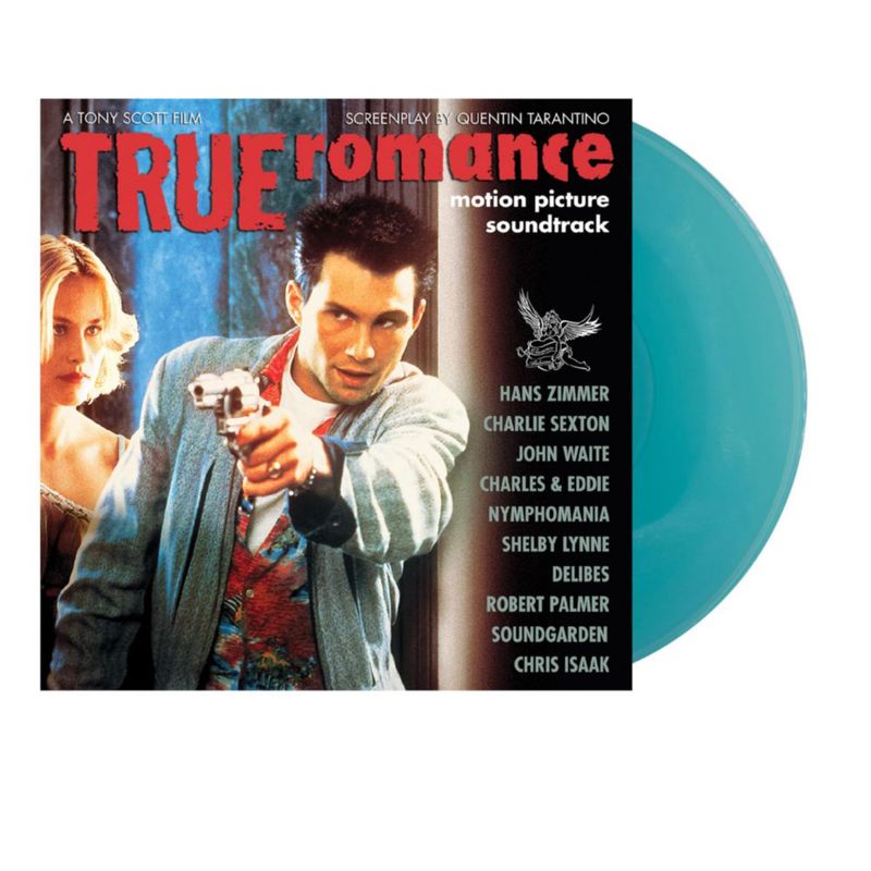 Vinilo de la banda sonora de True Romance – Real Gone Music