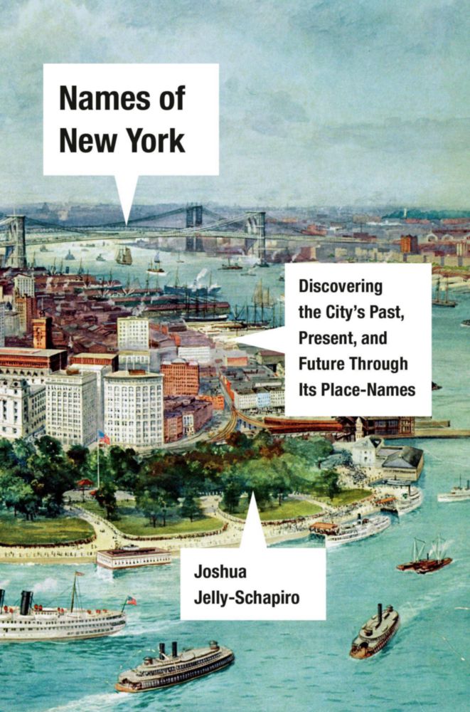 Libro Pantheon: Nombres de Nueva York