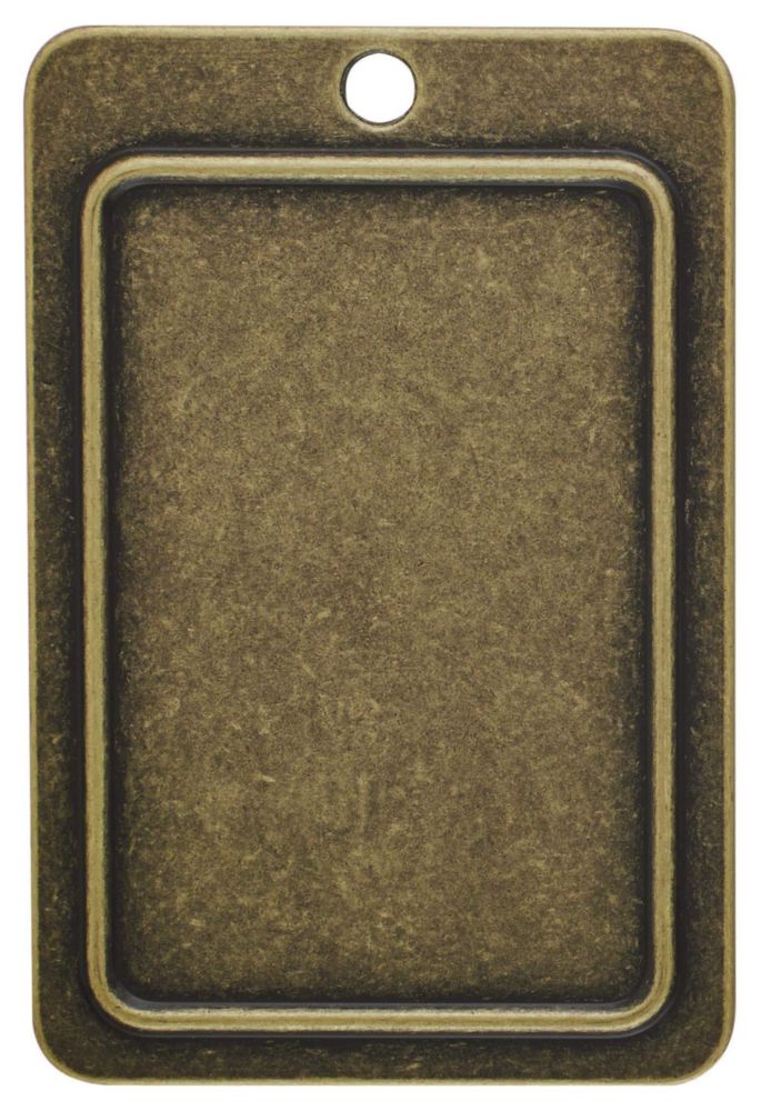 Tirador de cajón Amerock 76 cm en bronce envejecido