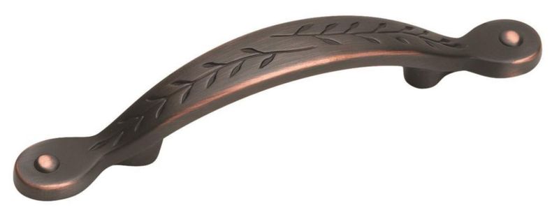 Tirador de cajón Amerock 76 cm en bronce envejecido