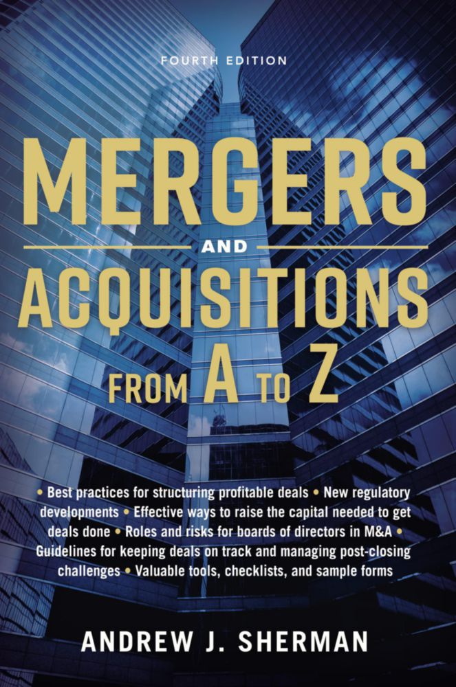 Libro HarperCollins Leadership: Fusiones y Adquisiciones de la A a la Z