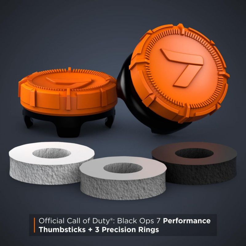 Kit de Mejora de Puntería KontrolFreek Black Ops 7 para PS5/PS4 Naranja