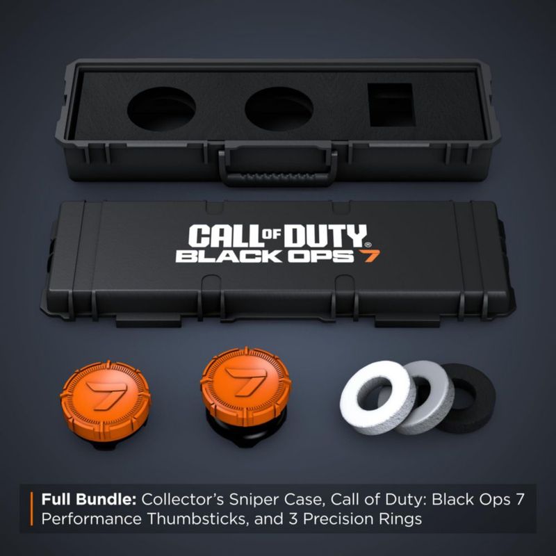 Kit de Mejora de Puntería KontrolFreek Black Ops 7 para PS5/PS4 Naranja
