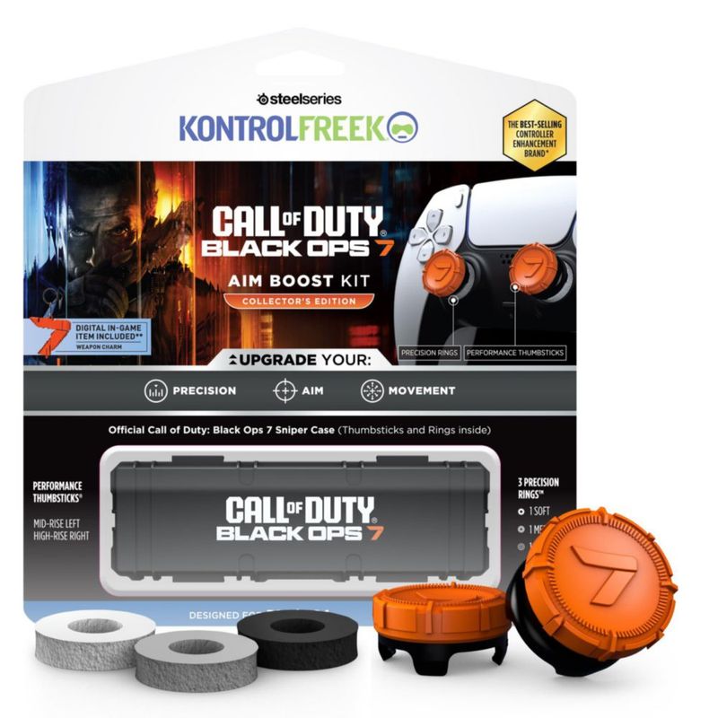 Kit de Mejora de Puntería KontrolFreek Black Ops 7 para PS5/PS4 Naranja