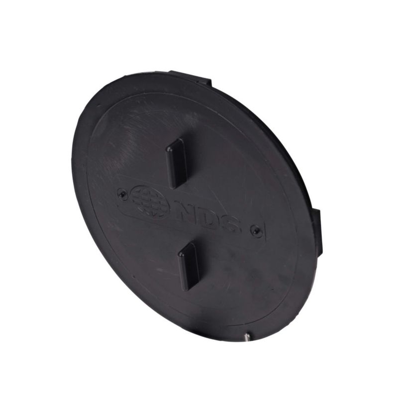 Tapón de Drenaje NDS 15 cm Negro de 6 pulgadas