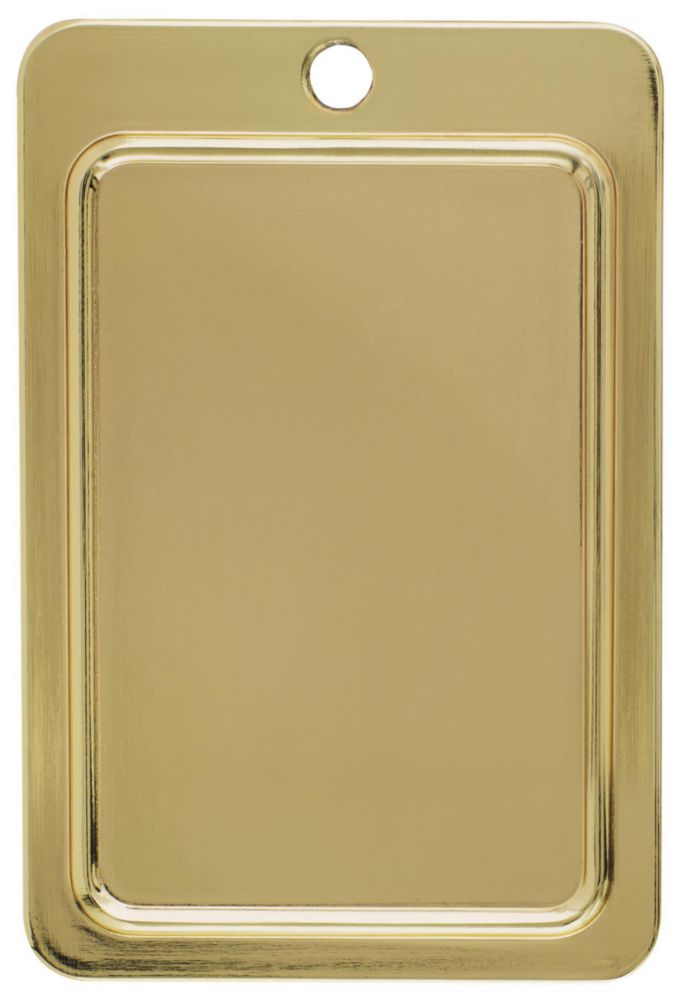 Tirador de Cajón Amerock 76 cm Arco Latón Pulido