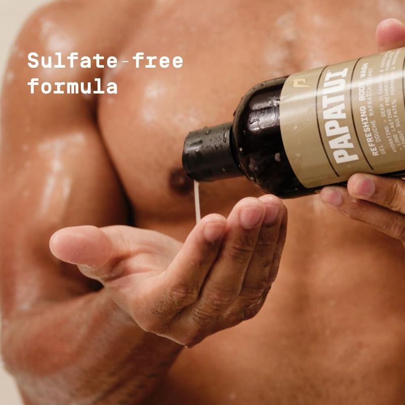 Gel de Ducha PAPATUI Cedar Sport 532 ml