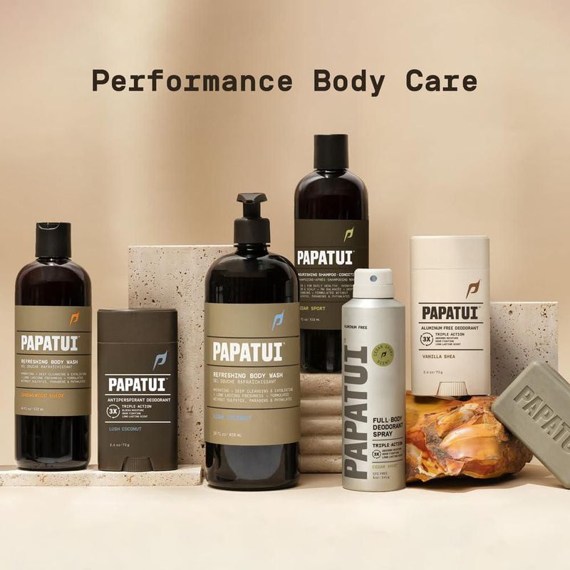 Gel de Ducha PAPATUI Cedar Sport 532 ml