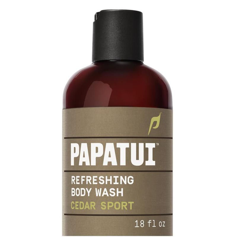 Gel de Ducha PAPATUI Cedar Sport 532 ml