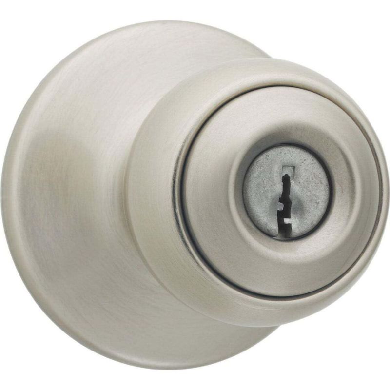 Picaporte Kwikset con llave 35 cm‑44 cm de 5 pines