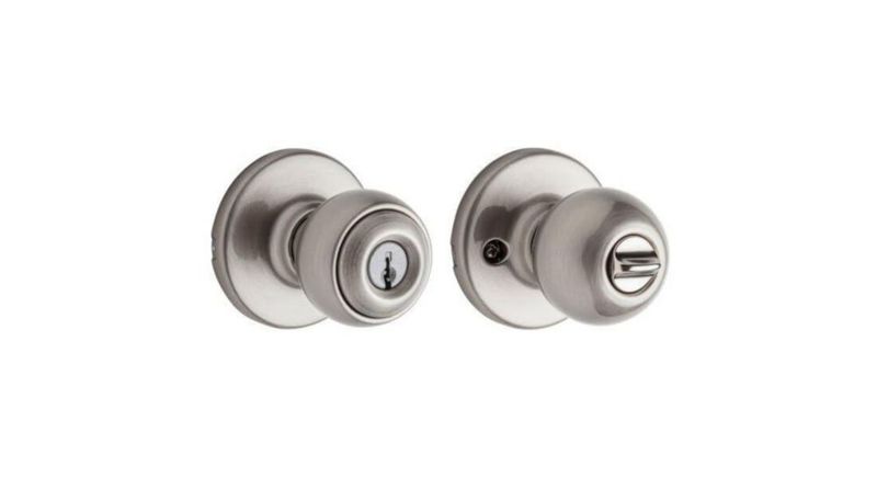 Picaporte Kwikset con llave 35 cm‑44 cm de 5 pines