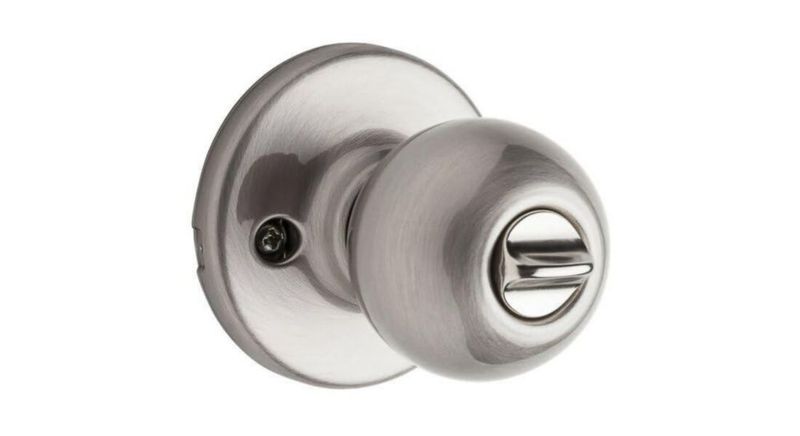 Picaporte Kwikset con llave 35 cm‑44 cm de 5 pines