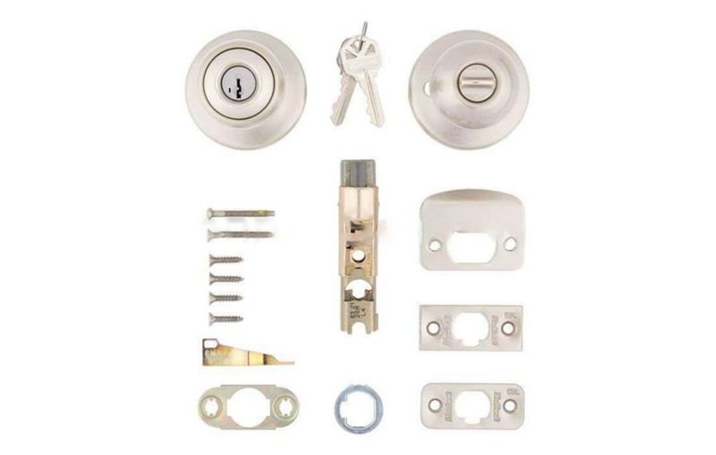 Picaporte Kwikset con llave 35 cm‑44 cm de 5 pines