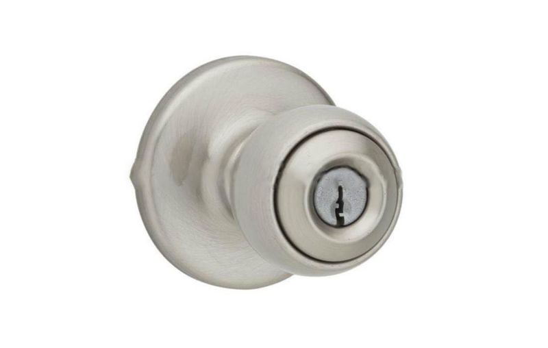 Picaporte Kwikset con llave 35 cm‑44 cm de 5 pines