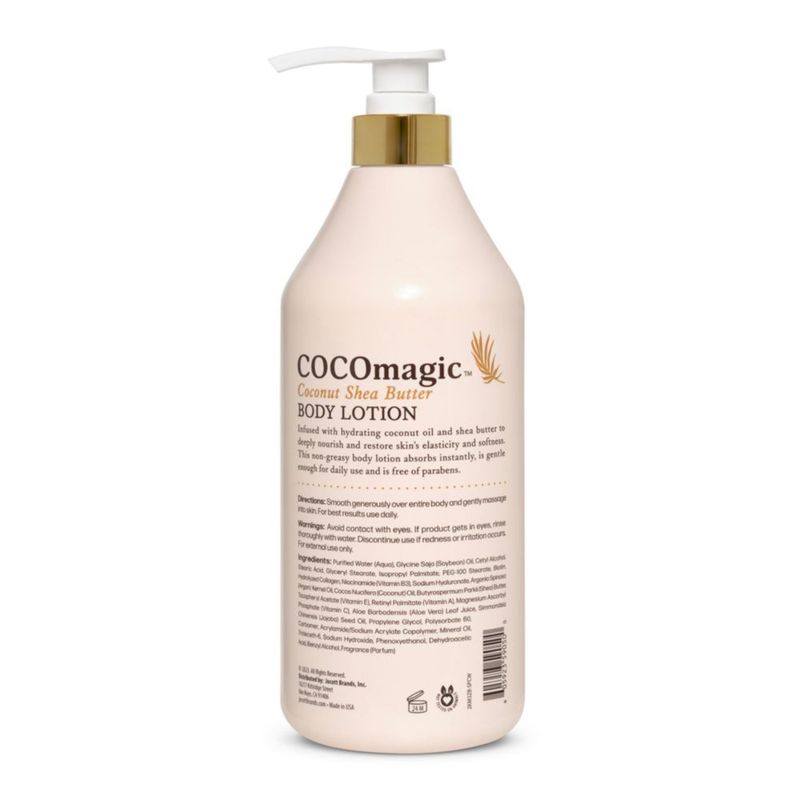 Loción Corporal Cocomagic 946 ml de Manteca de Karité y Coco