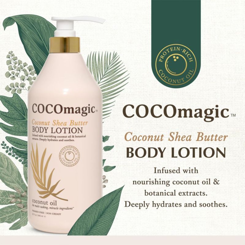 Loción Corporal Cocomagic 946 ml de Manteca de Karité y Coco