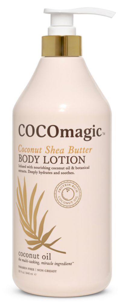 Loción Corporal Cocomagic 946 ml de Manteca de Karité y Coco
