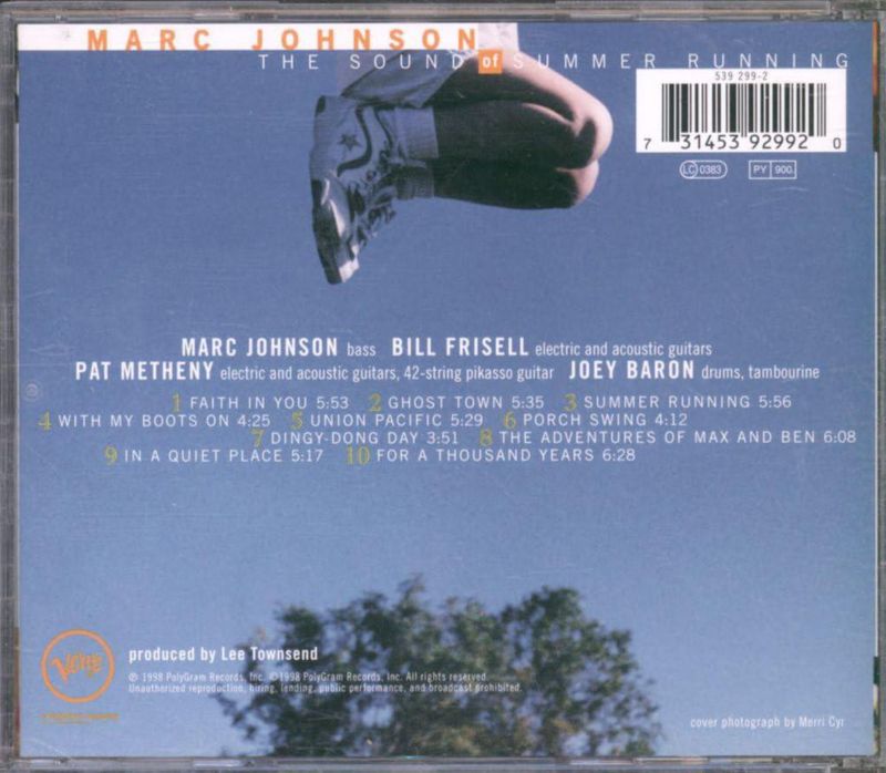 CD UNIVERSAL – The Sound of Summer Running