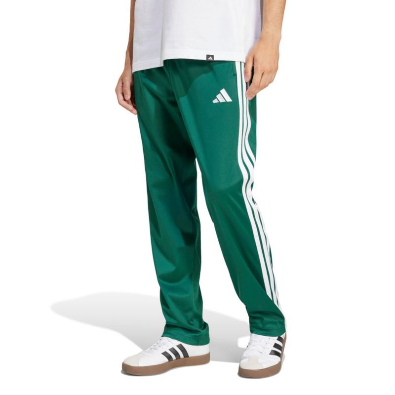 PANTALONES adidas 3-Stripes Tricot XL Verde 76 cm