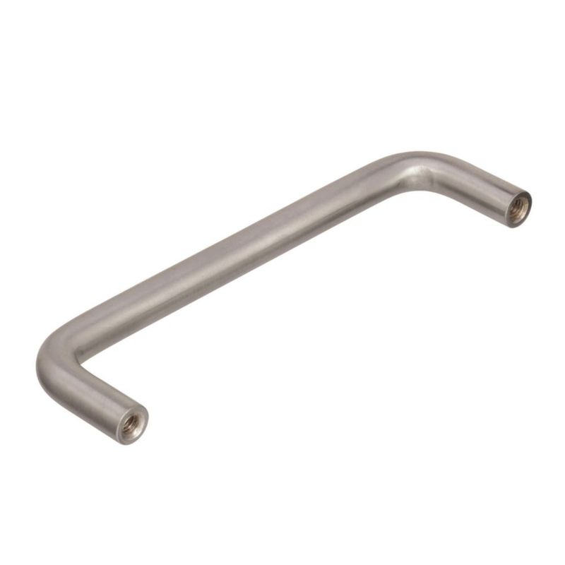 Tirador Amerock 10 cm Cromo Cepillado (1 unidad)